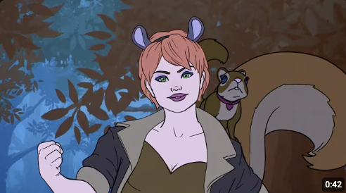 Squirrels vs. Skrulls