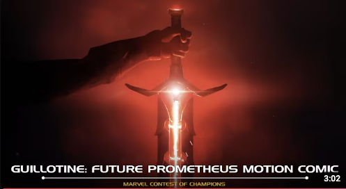 Guillotine: Future Prometheus Motion Comic