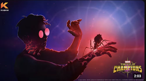 Arachnophobia Motion Comic