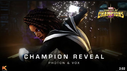 Vanishing Point | Photon & Vox Champion Reveal 