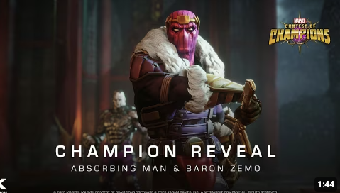 Overture of Evil | Champion Reveal Trailer
