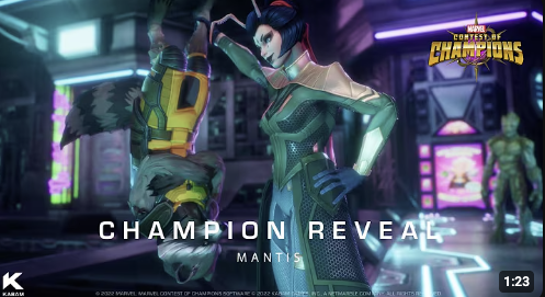 Sabotage At The Mantis House | Champion Reveal Trailer