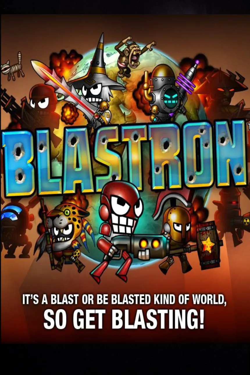Blastron
