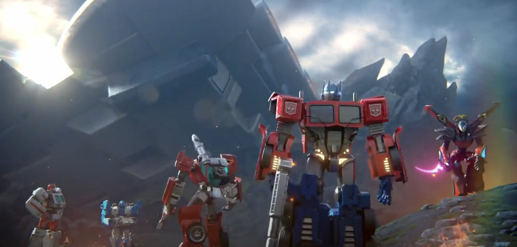 Transformers: Forged to Fight [Trailer]