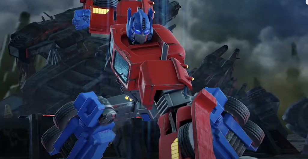 Transformers: Forged to Fight - Trailer