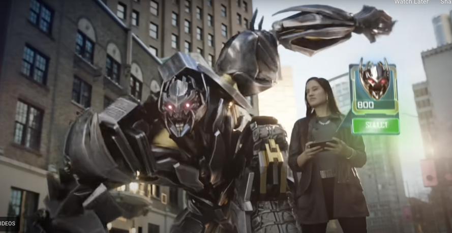 Transformers: Forged to Fight - Showdown