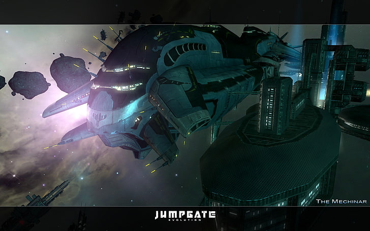 Jumpgate Evolution Trailer for E3 2009