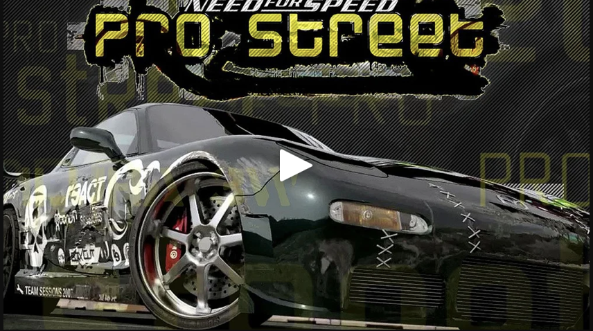 Need For Speed Pro Street - First Look
