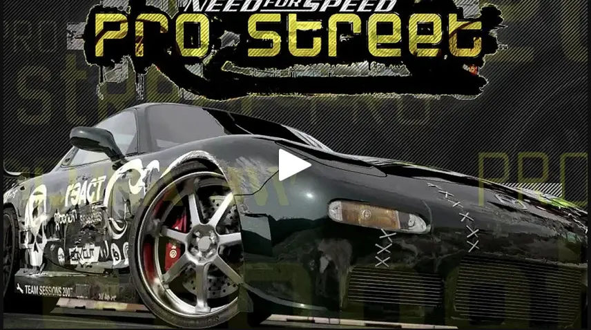 Need For Speed Pro Street - First Look