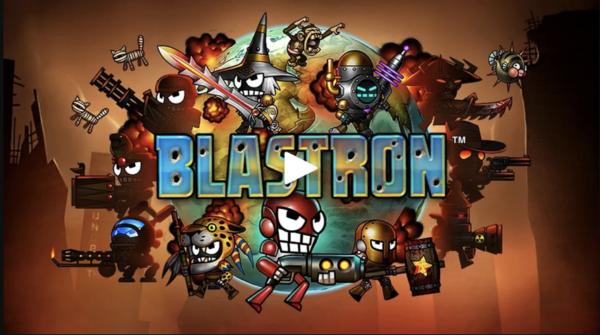 Blastron Trailer