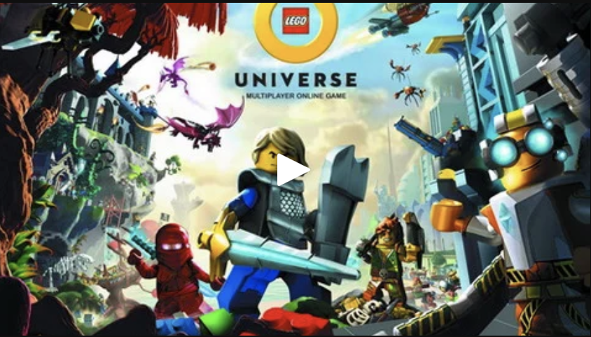 LEGO Universe Trailer 2