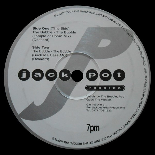 The Bubble - The Bubble