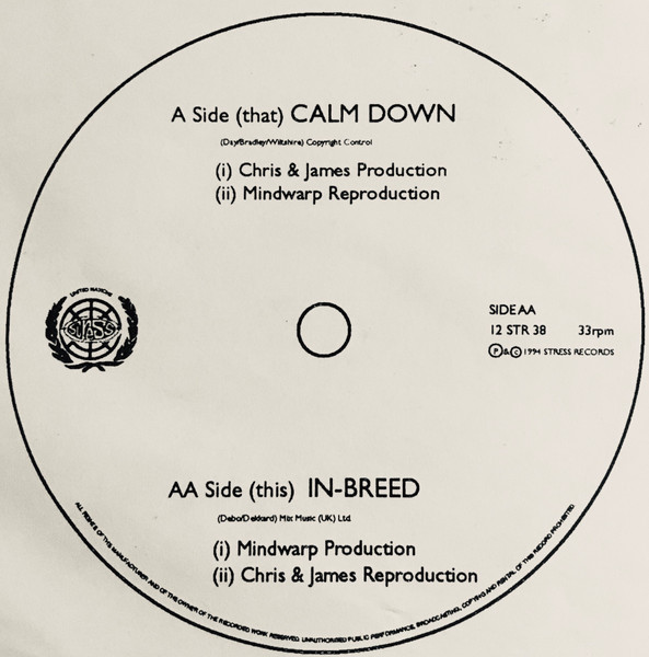 Chris & James & Mindwarp - The United Nations Ep