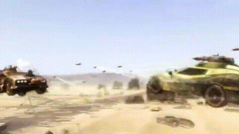 Auto Assault - Animated