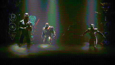 Marvel - Realm of Champions - Animated