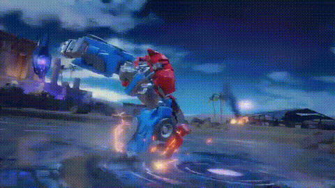 Transformers - Forged to Fight - Animated