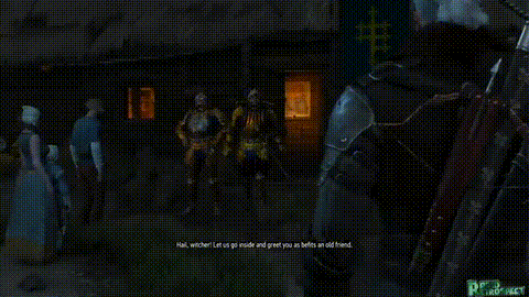 The Witcher III - Blood and Wine - Animated