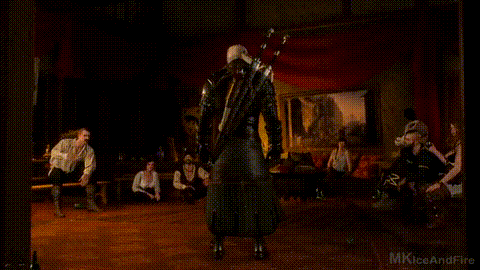 The Witcher III - Hearts of Stone - Animated