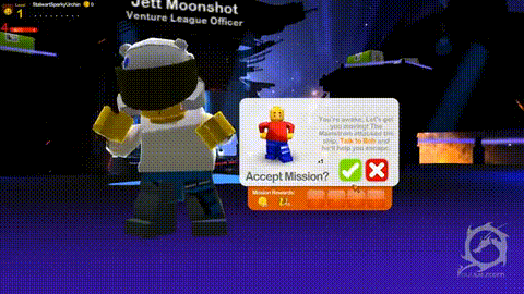 Lego Universe - Animated