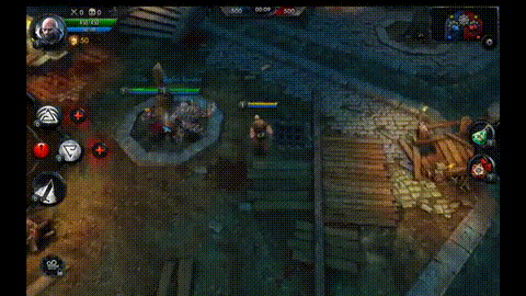 The Witcher Battle Arena - Animated