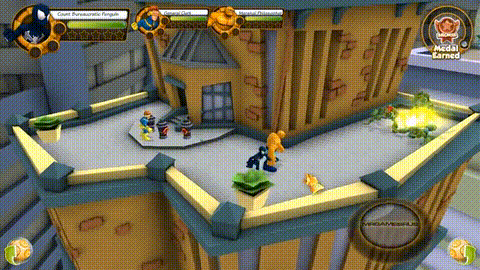 Marvel Super Hero Squad Online - Animated